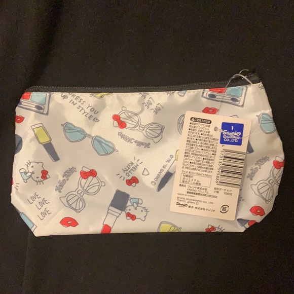 Hello Kitty makeup pouch from Japan NWT - Picture 6 of 6